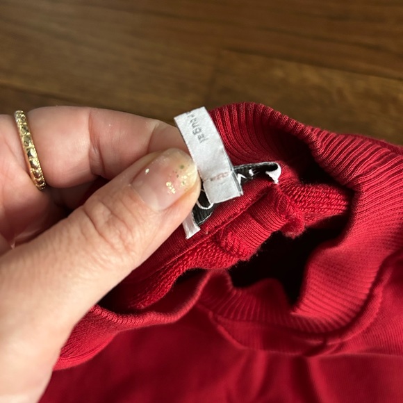 Loewe Red Anagram Sweatshirt - Picture 7 of 10